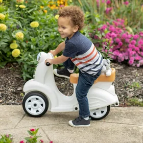 Ride Along Scooter - Aqua alternate view