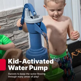 Pump and Splash Discovery Stone Pond alternate view