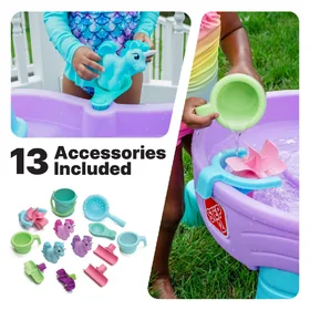 Rain Showers and Unicorns Water Table alternate view
