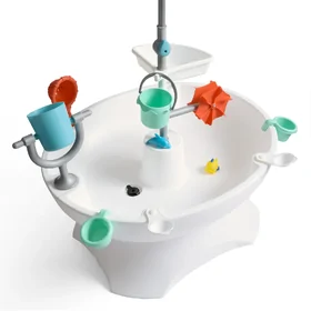 Sunshine Springs Splash Table with CoolBreeze Misting Canopy alternate view