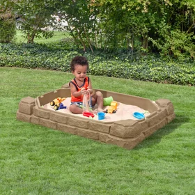 Naturally Playful Sandbox alternate view