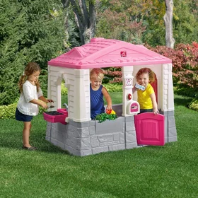 Neat and Tidy Cottage - Pink alternate view