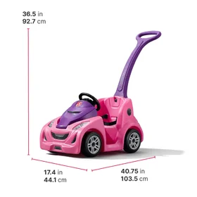 Push Around Buggy GT Pink alternate view