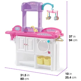 Love and Care Deluxe Nursery alternate view