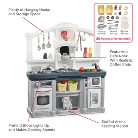 Fun with Friends Kitchen - Grey alternate view