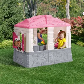 Neat and Tidy Cottage - Pink alternate view