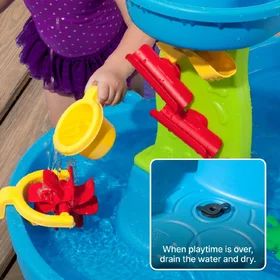 Rain Showers Splash Pond Water Table alternate view