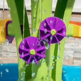 Summer Showers Splash Tower Water Table alternate view