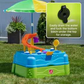 Waterpark Wonders Two-Tier Water Table alternate view