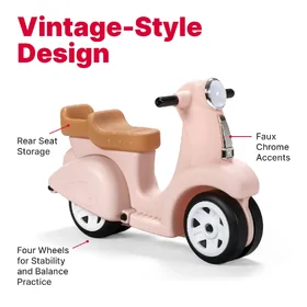 Ride Along Scooter - White alternate view