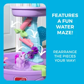 Rain Showers and Unicorns Water Table alternate view