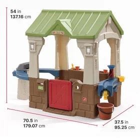 Great Outdoors Playhouse alternate view