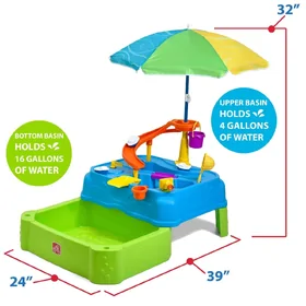 Waterpark Wonders Two-Tier Water Table alternate view