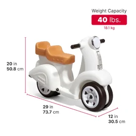 Ride Along Scooter - Aqua alternate view