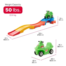 Racing Green Up & Down Roller Coaster alternate view