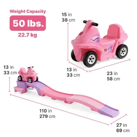 Bubblegum Blast Up & Down Roller Coaster alternate view