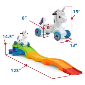 Unicorn Up and Down Roller Coaster alternate view