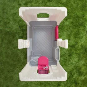 Neat and Tidy Cottage - Pink alternate view