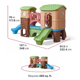 Clubhouse Climber - Natural alternate view
