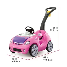 Whisper Ride II - Pink alternate view