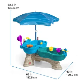 Spill and Splash Seaway Water Table alternate view