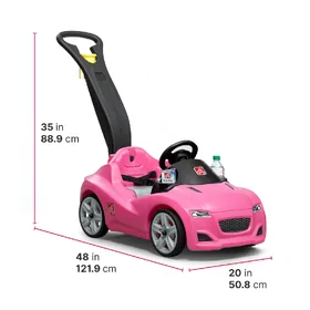 Whisper Ride Cruiser - Pink alternate view