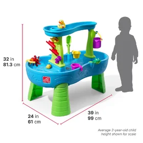 Rain Showers Splash Pond Water Table alternate view