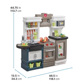 Modern Metro Kitchen alternate view