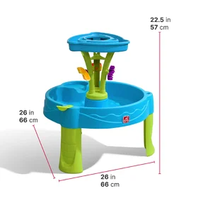 Summer Showers Splash Tower Water Table alternate view