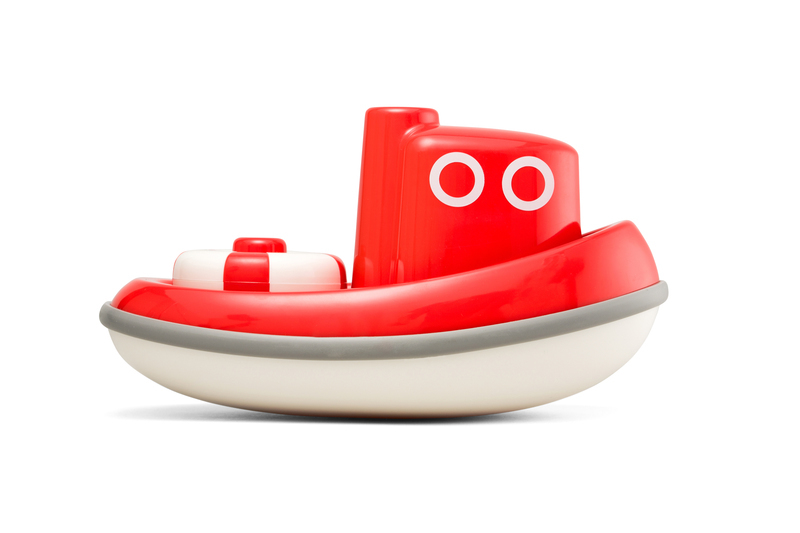 Tug Boat - Red by Kid O
