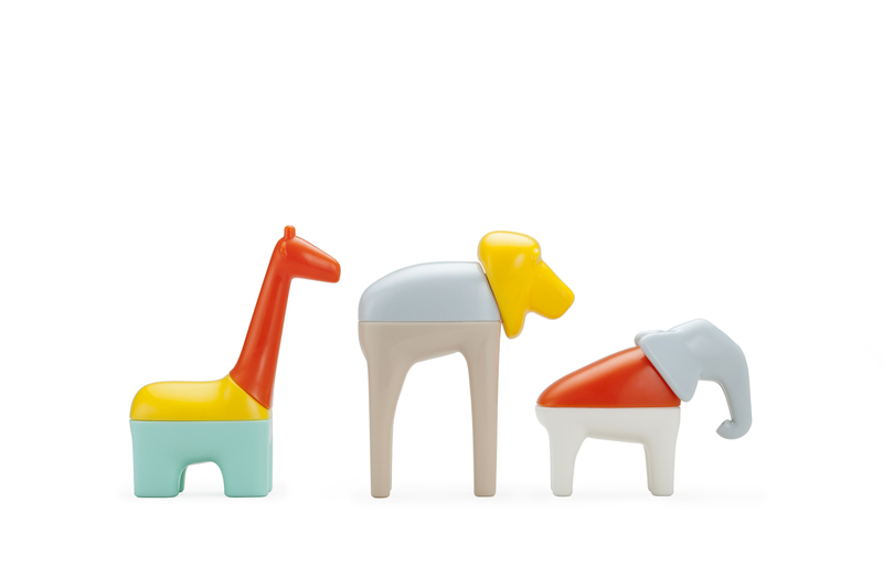 Mix & Match Animals by Kid O
