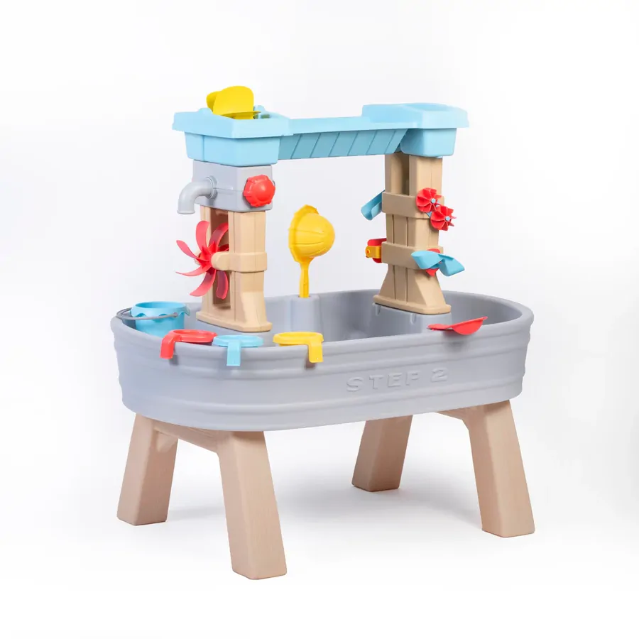 Rain Showers & Flow Water Table