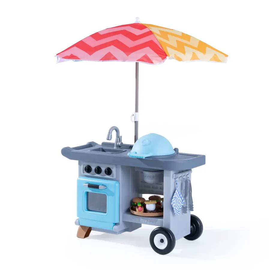 Grill & Go BBQ Cart with Lights & Sounds