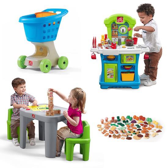 Mini Chef's Cooking Play Set
