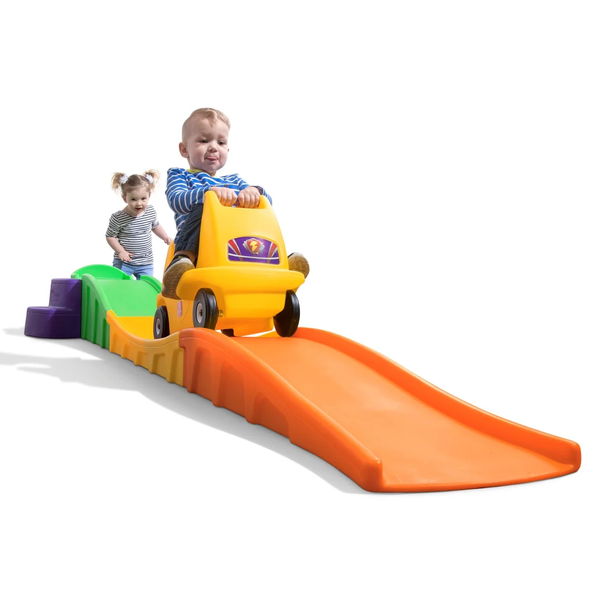 Up and Down Roller Coaster