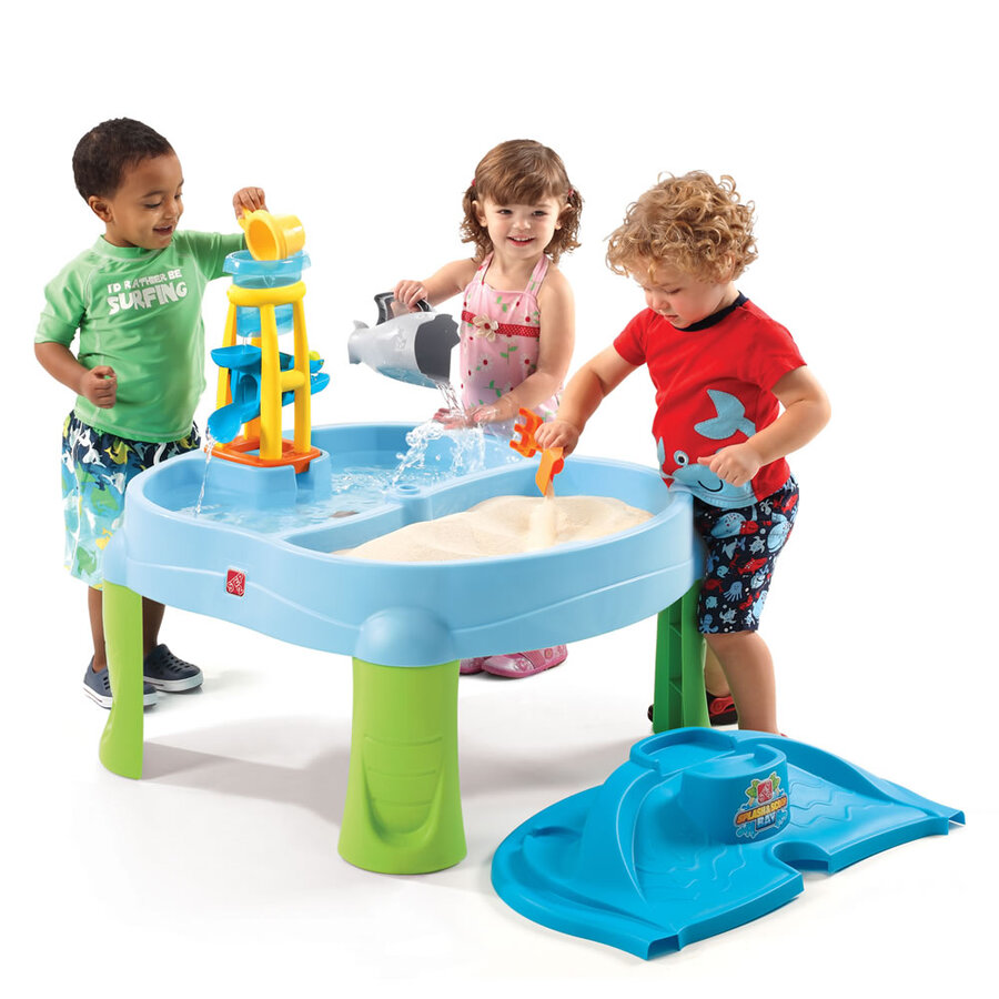 step2 dino dig sand and water play table