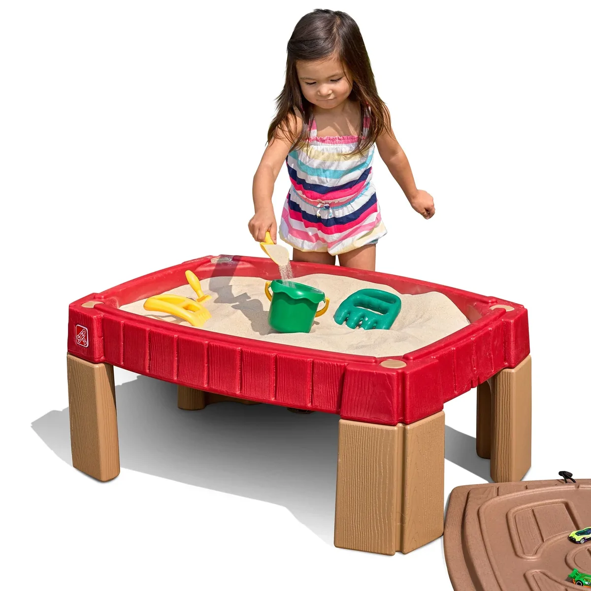 Naturally Playful Sand Table