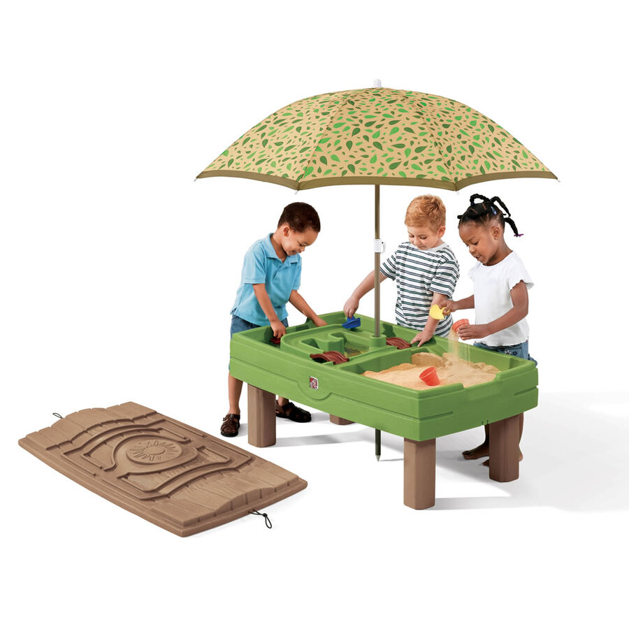 water and sand table