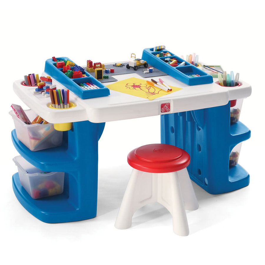 painting table for toddlers
