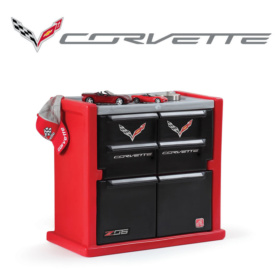 step 2 corvette dresser