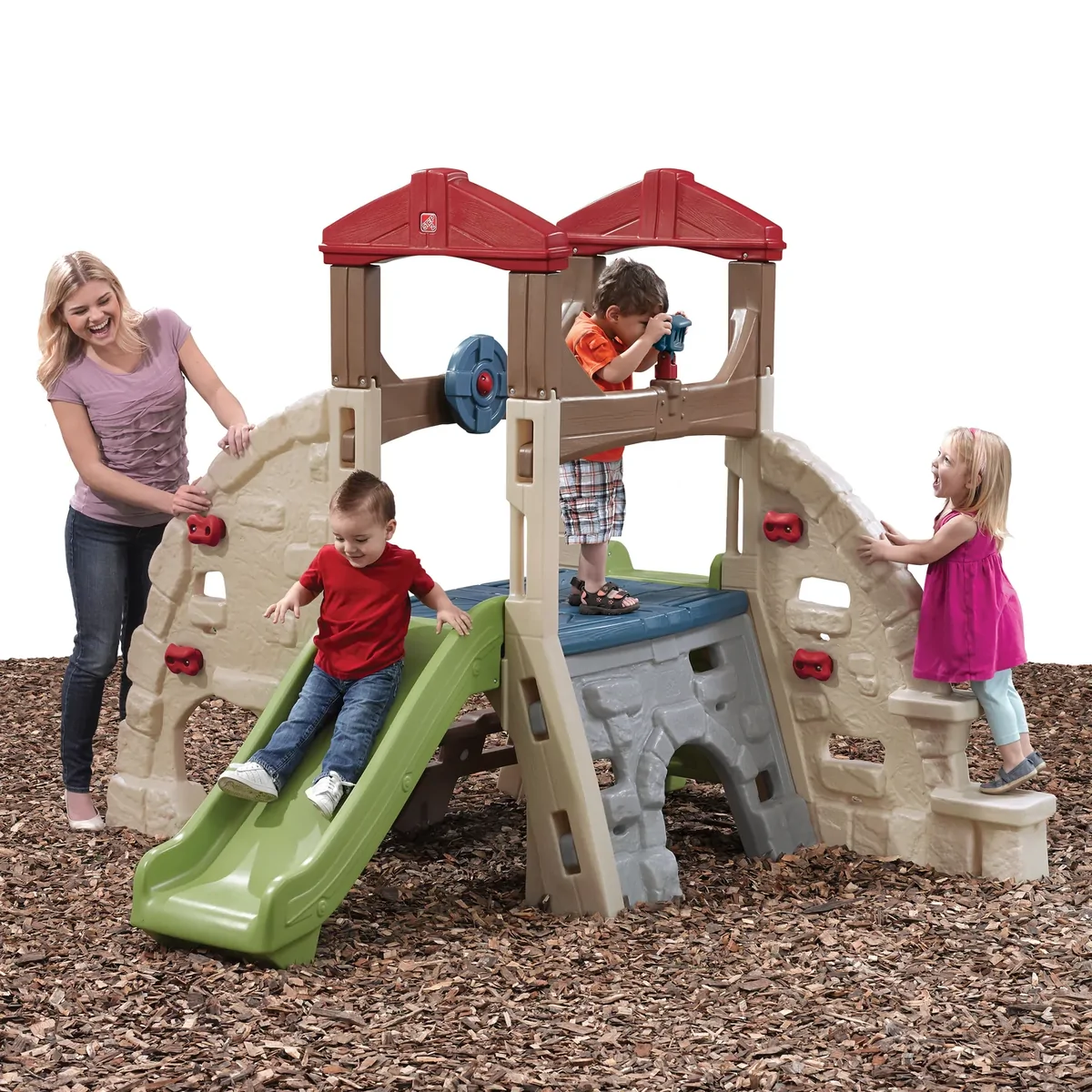Alpine Ridge Climber and Slide