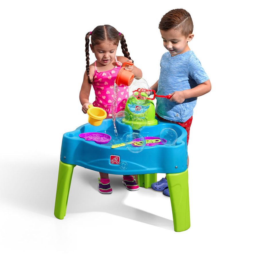 Big Bubble Splash Water Table Step2