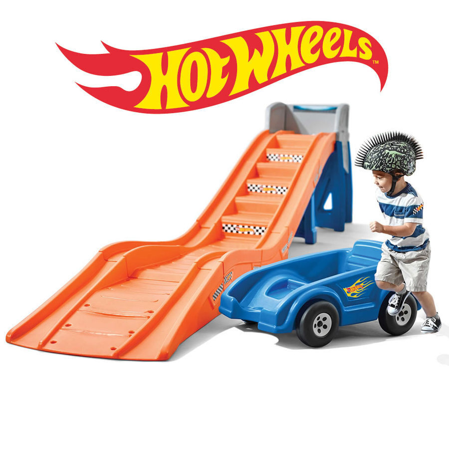 Hot Wheels Extreme Thrill Coaster Step2