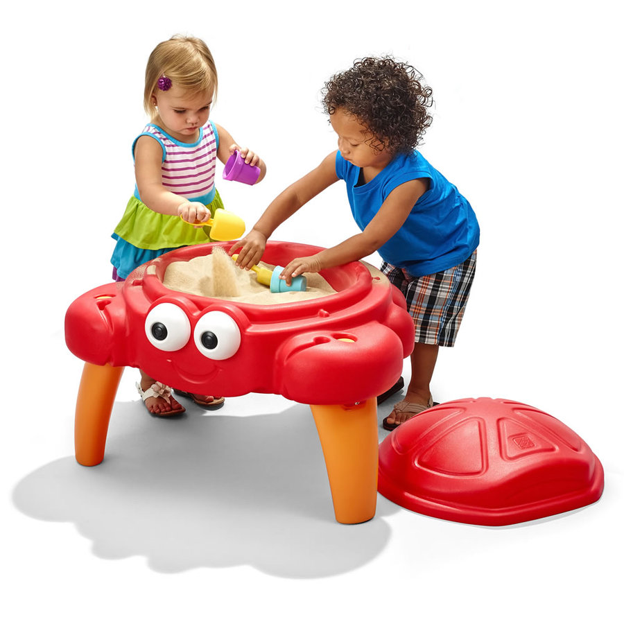 step 2 sand pit with lid
