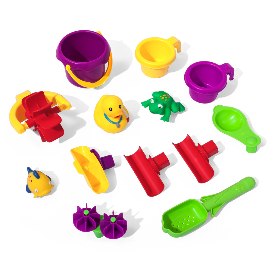 Summer Showers Splash Tower Water Table accessory pack