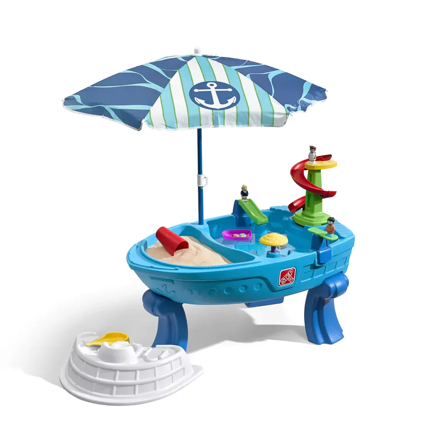 Fiesta Cruise Water Table with Umbrella