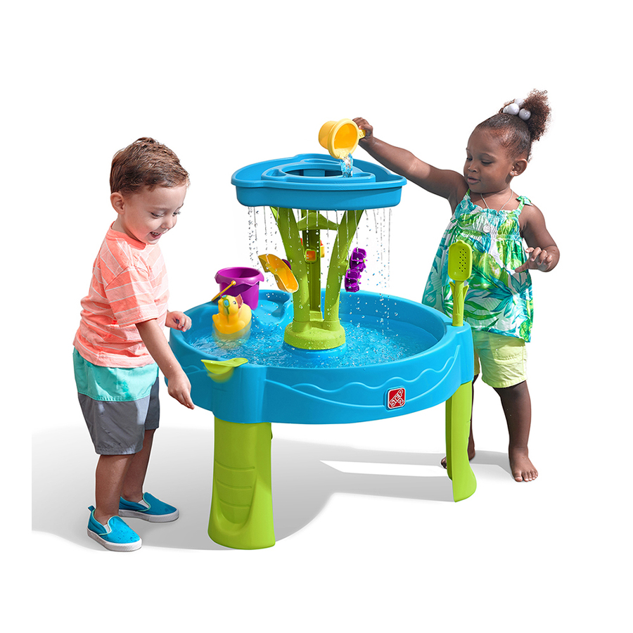 Summer Showers Splash Tower Water Table