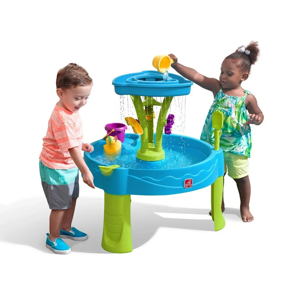 Summer Showers Splash Tower Water Table