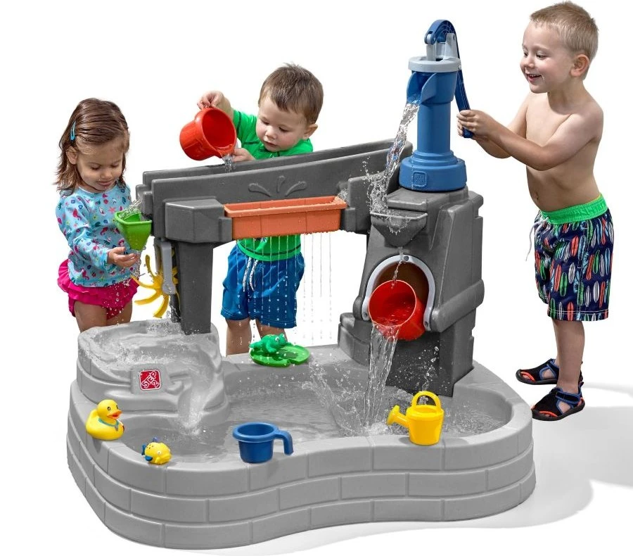 PUMP & SPLASH