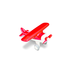 Red sales toy plane
